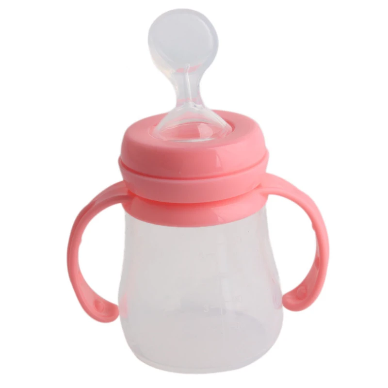 Soft Silicone Baby Rice Cereal Pacifier Weaning Squeezing Feeding Spoon Kids Gruel Feeder Replacement Silicone Nipple
Soft Silicone Baby Rice Cereal Pacifier Weaning Squeezing Feeding Spoon Kids Gruel Feeder Replacement Silicone Nipple