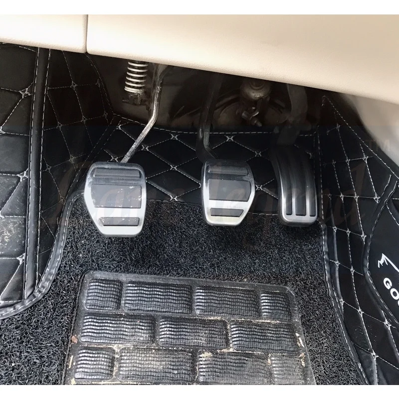 Car-Styling Stainless Steel Car Interior Pedals Auto Pedal Protection Cover for Peugeot 208 2014 - 2020 Parts Brake Accelerator 
Car-Styling Stainless Steel Car Interior Pedals Auto Pedal Protection Cover for Peugeot 208 2014 - 2020 Parts Brake Accelerator