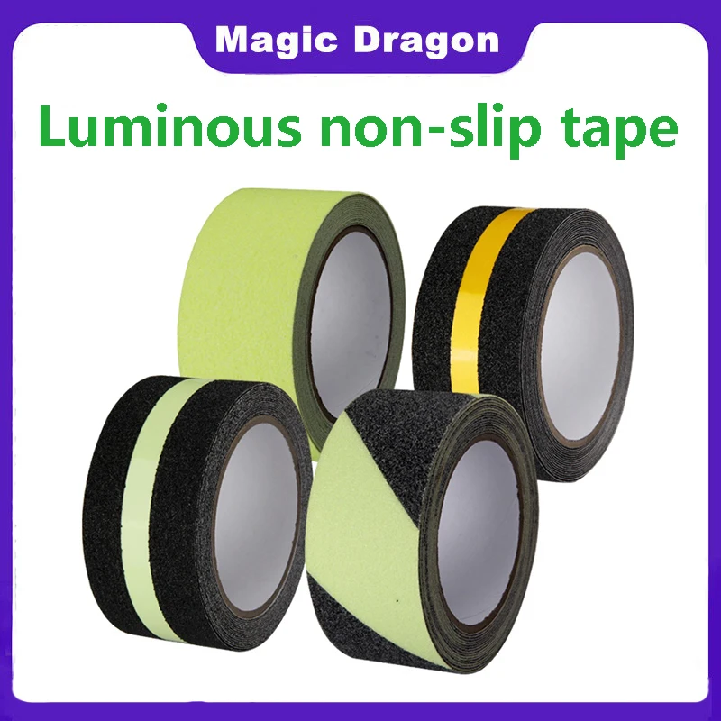 new Fluorescein 5M PVC surface matte anti-slip tape light dark handle traction belt stair step waterproof wear-resistant safety 
new Fluorescein 5M PVC surface matte anti-slip tape light dark handle traction belt stair step waterproof wear-resistant safety