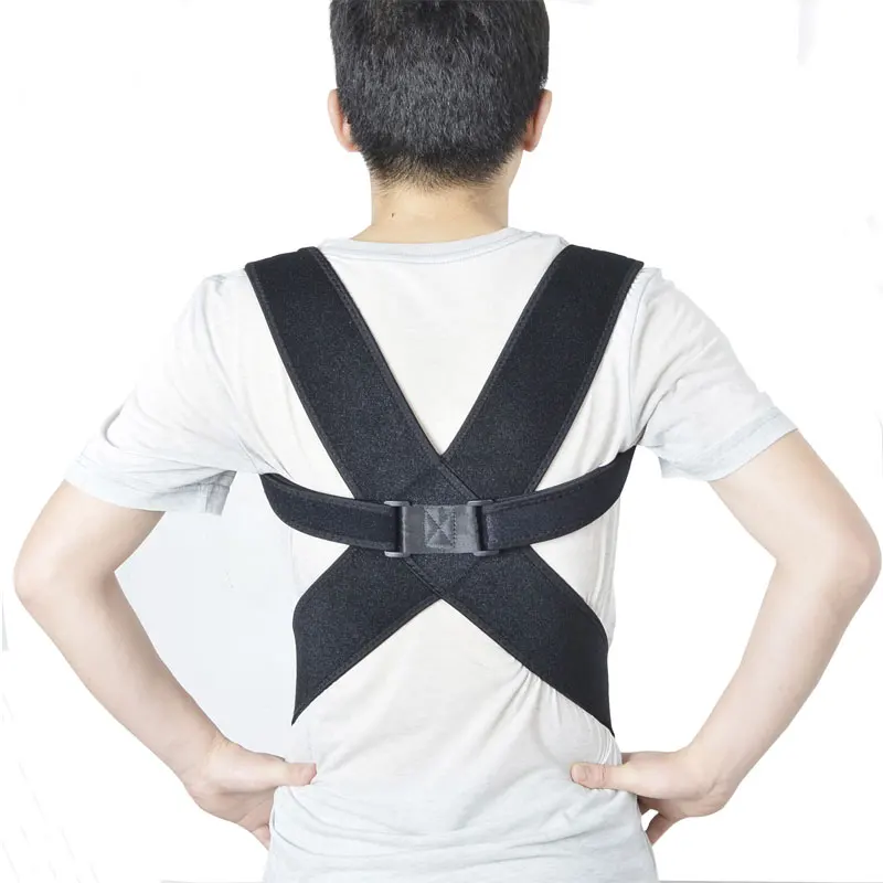 1Pcs Back-Up Posture Corrector Support Brace Shoulder Clavicle Support Thoracic Kyphosis Lower Upper Back Pain Relief Cervical
1Pcs Back-Up Posture Corrector Support Brace Shoulder Clavicle Support Thoracic Kyphosis Lower Upper Back Pain Relief Cervical