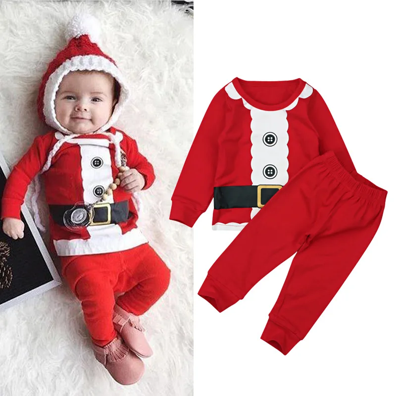 2018 Limited Sale Baby Boys Girls Xmas Clothes Autumn Full Sleeve Party Clothing New Year Infant Outfits Cotton Baby's Sets
2018 Limited Sale Baby Boys Girls Xmas Clothes Autumn Full Sleeve Party Clothing New Year Infant Outfits Cotton Baby's Sets