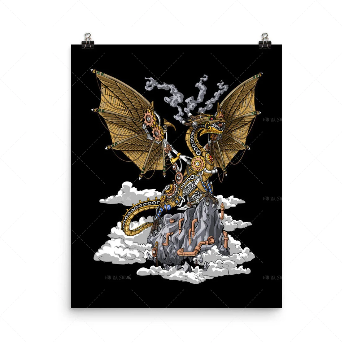 Modern Home Decor Poster Nordic Abstract Steampunk Dragon Wall Art Canvas Painting HD Art Poster Print Wall Picture Living Room
Modern Home Decor Poster Nordic Abstract Steampunk Dragon Wall Art Canvas Painting HD Art Poster Print Wall Picture Living Room