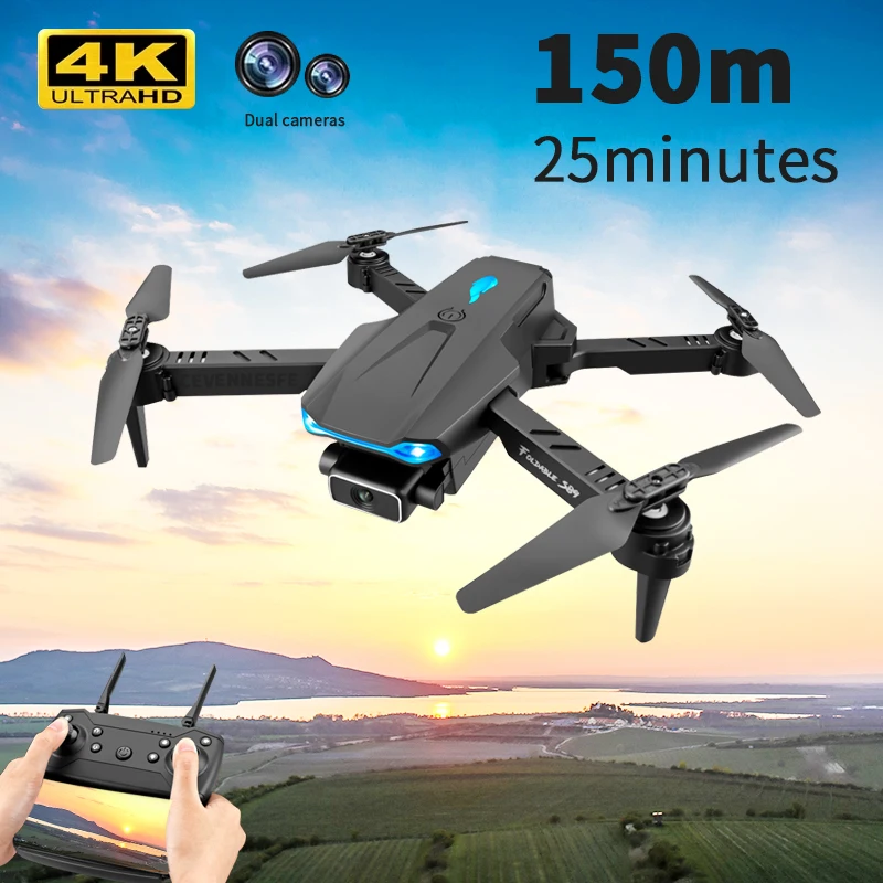 2021 NEW S89 Drone 4K HD Dual Camera 50x Zoom Wifi FPV Air Pressure Altitude Hold Portable Mini Foldable Quadcopter RC Drone Toy
2021 NEW S89 Drone 4K HD Dual Camera 50x Zoom Wifi FPV Air Pressure Altitude Hold Portable Mini Foldable Quadcopter RC Drone Toy