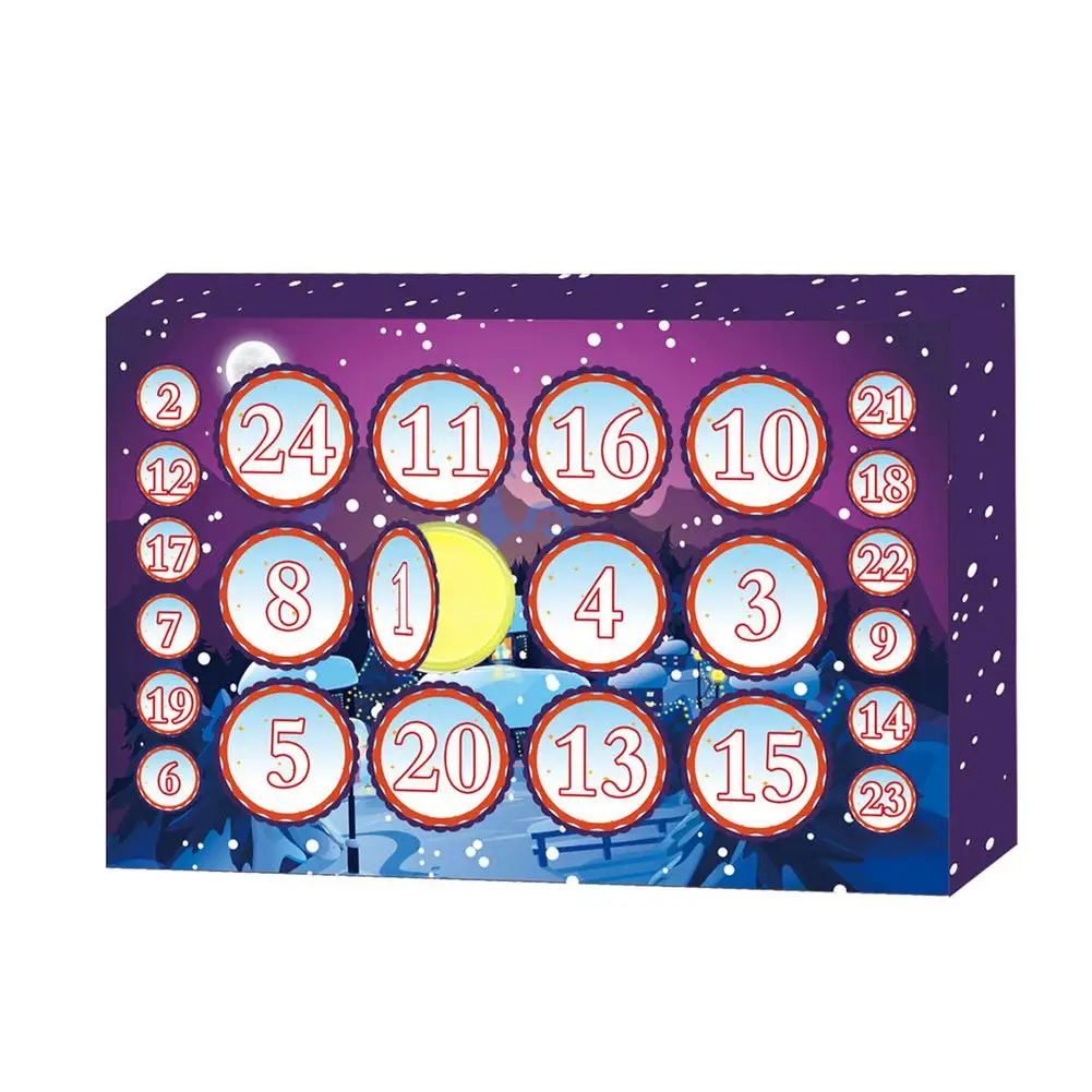 2021 Countdown Gift DIY Set Crystal Bracelet Bubble Gum Crystal Mud Marine Animals Advent Calendar Christmas Toys For Kids 
2021 Countdown Gift DIY Set Crystal Bracelet Bubble Gum Crystal Mud Marine Animals Advent Calendar Christmas Toys For Kids