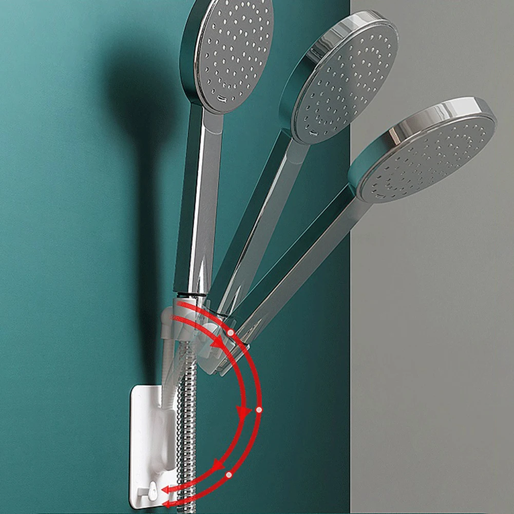 ABS Self-adhesive Shower Head Stand Bracket No-drill Hand Held Bathroom Shower Head Holder Bathroom Accessories
ABS Self-adhesive Shower Head Stand Bracket No-drill Hand Held Bathroom Shower Head Holder Bathroom Accessories