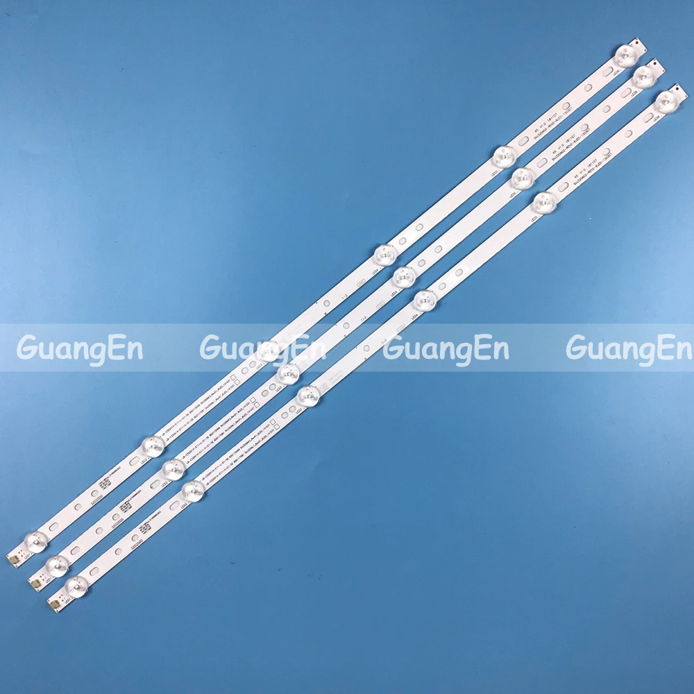 3 Pieces/set 562mm LED Backlight Strip SVJ320AG2 SVJ320AG2_REV2_6LED_130307 32D2000 SVJ320AK3 SVJ320AL14 LB-C320X14-E12-H-G1-SE3
3 Pieces/set 562mm LED Backlight Strip SVJ320AG2 SVJ320AG2_REV2_6LED_130307 32D2000 SVJ320AK3 SVJ320AL14 LB-C320X14-E12-H-G1-SE3