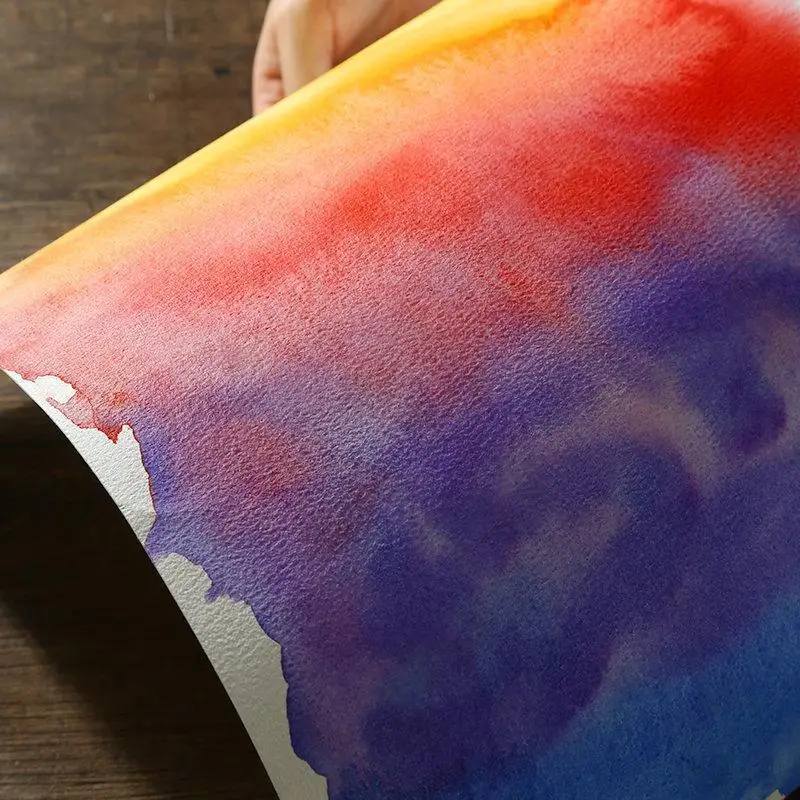 100% Cotton Watercolor Sketchbook 300g/m2 Watercolor painting Drawing Paper Book Student Transfer paper Art Supplies
100% Cotton Watercolor Sketchbook 300g/m2 Watercolor painting Drawing Paper Book Student Transfer paper Art Supplies