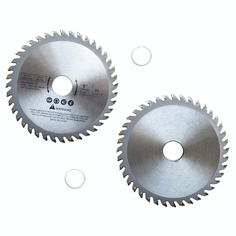 5 Inch Outer Diameter 125mm Inner Diameter 22.23mm 40T. For Wood Cutting Carbide Saw Blade For Tools Drop Shipping
5 Inch Outer Diameter 125mm Inner Diameter 22.23mm 40T. For Wood Cutting Carbide Saw Blade For Tools Drop Shipping
