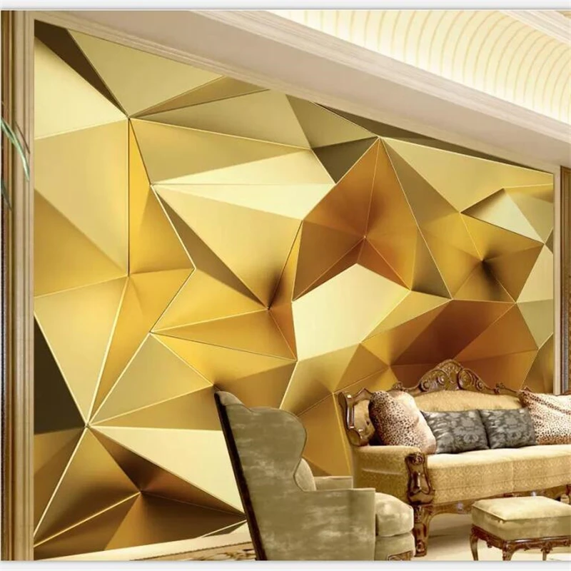 3D-обои 3DBEIBEHANG для гостиной, HD роспись, роскошные золотые геометрические многоугольные 3d стерео обои для дивана, телевизора
3D-обои 3DBEIBEHANG для гостиной, HD роспись, роскошные золотые геометрические многоугольные 3d стерео обои для дивана, телевизора