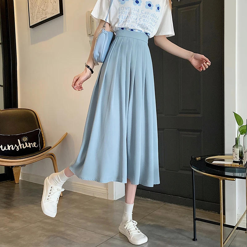 High-Waisted Skirt Harajuku Slim Skirts Womens 2021 Pleated Solid Women's Clothes Korean Fashion Women's Summer Dress Petticoat
High-Waisted Skirt Harajuku Slim Skirts Womens 2021 Pleated Solid Women's Clothes Korean Fashion Women's Summer Dress Petticoat