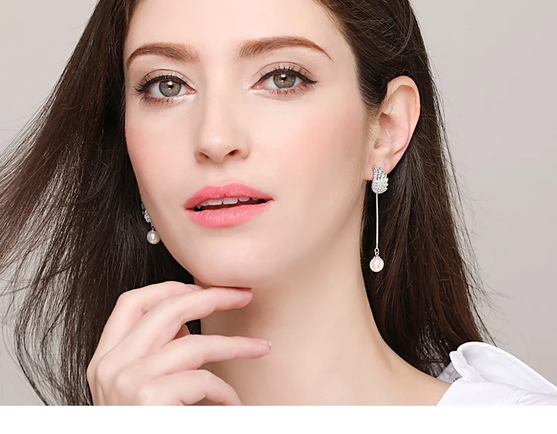 Asymmetric Fashion Personality Earrings Imitation Pearl Earrings For Girlfriend's Birthday Valentine's Day Gift
Asymmetric Fashion Personality Earrings Imitation Pearl Earrings For Girlfriend's Birthday Valentine's Day Gift