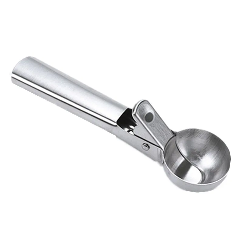 Portable Ice Cream Scoops Stacks Stainless Steel Digger Fruit Non-Stick Spoon Kitchen Tools for Home Cake Ice Cream Tools
Portable Ice Cream Scoops Stacks Stainless Steel Digger Fruit Non-Stick Spoon Kitchen Tools for Home Cake Ice Cream Tools