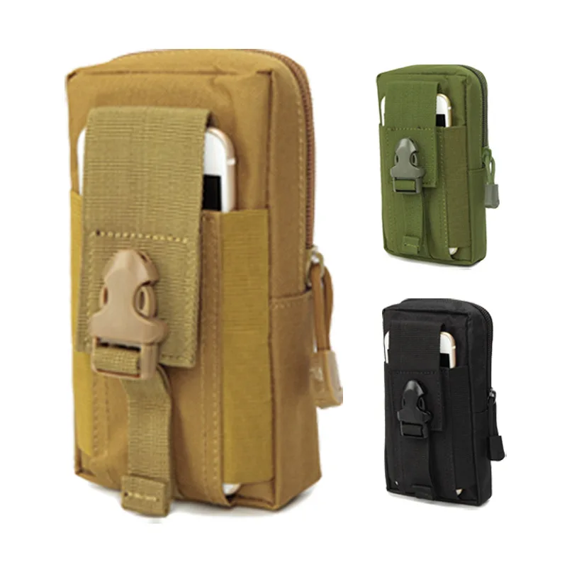 Professional Mini Outdoor Camping Bags Waterproof 600D Nylon Military Tactical Molle Pouch Waist Bag For 5.5 inch Phone 
Professional Mini Outdoor Camping Bags Waterproof 600D Nylon Military Tactical Molle Pouch Waist Bag For 5.5 inch Phone