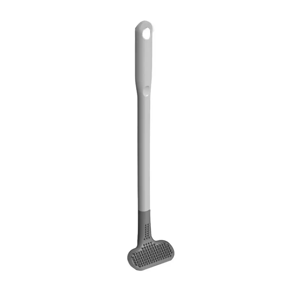 Silicone Toilet Brush Golf Brush Head With Holder Wall-mounted Toilet Cleaner Brush Long-handled Flexible Toilet Brushes For Bat
Silicone Toilet Brush Golf Brush Head With Holder Wall-mounted Toilet Cleaner Brush Long-handled Flexible Toilet Brushes For Bat
