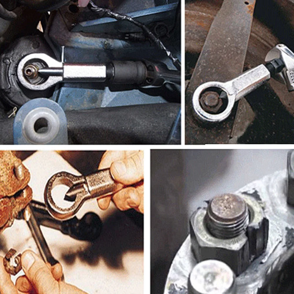 Adjustable Rusted Damaged Broken Stuck Nut Splitter Remover Manual Extractor 
Adjustable Rusted Damaged Broken Stuck Nut Splitter Remover Manual Extractor