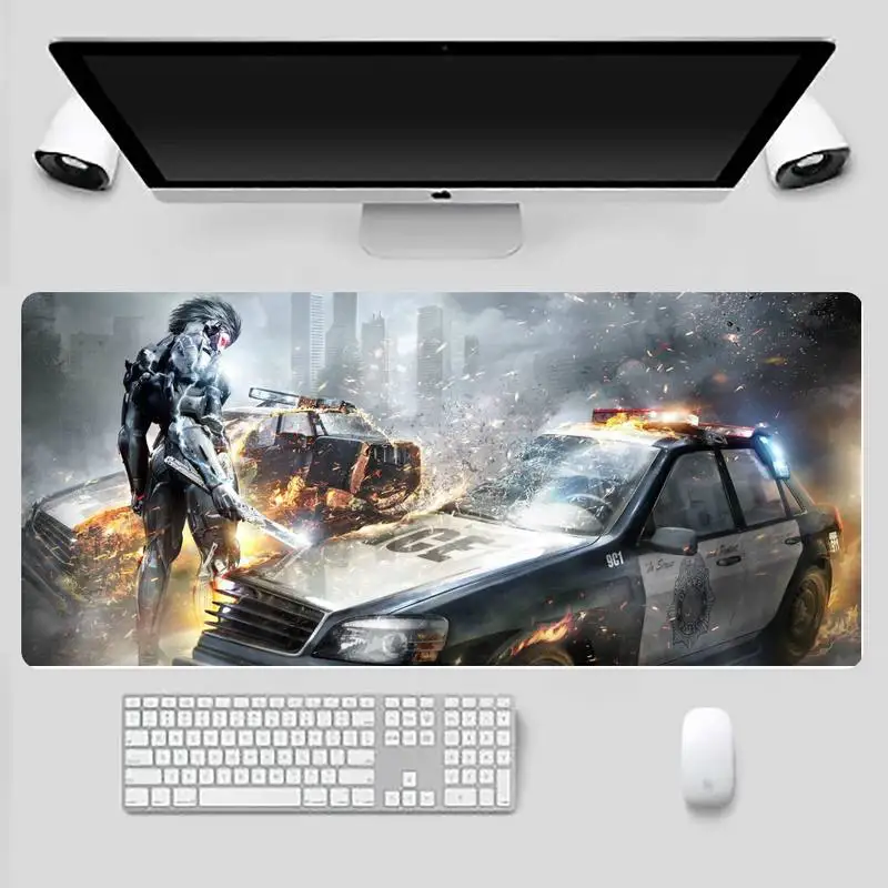 Metal gear soliod cool gamer play mats Mousepad Desk Table Protect Game Office Work Mouse Mat pad X XL Non-slip Laptop Cushion
Metal gear soliod cool gamer play mats Mousepad Desk Table Protect Game Office Work Mouse Mat pad X XL Non-slip Laptop Cushion