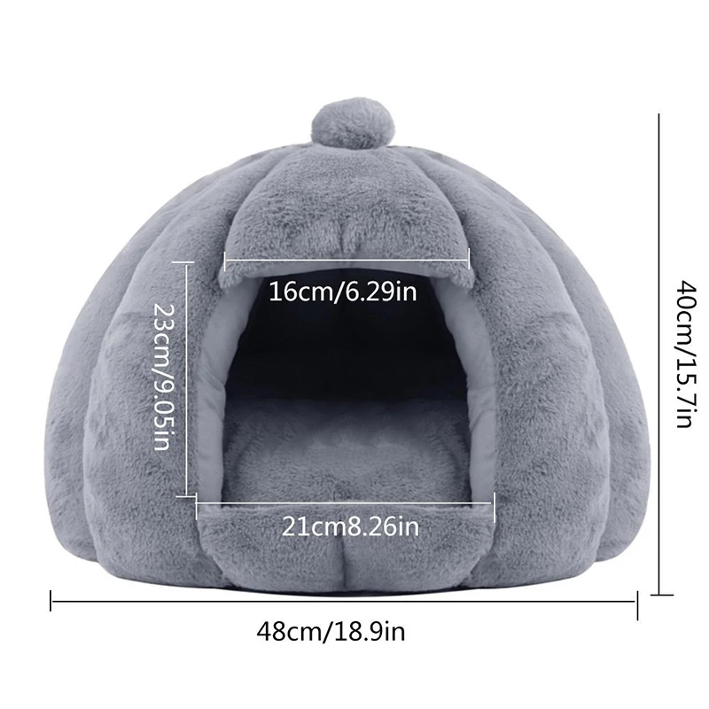 Cat Bed House Pet Sleeping Basket Winter Warm Nest Cave for Dogs Cats Soft Cozy Puppy Cushion Comfortable Kitten House Pets Beds
Cat Bed House Pet Sleeping Basket Winter Warm Nest Cave for Dogs Cats Soft Cozy Puppy Cushion Comfortable Kitten House Pets Beds
