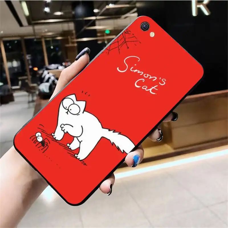 Cute Simons Cat DIY Printing Phone Case cover Shell For Vivo Y91c Y17 Y51 Y67 Y55 Y93 Y81S Y19 V17 vivos5
Cute Simons Cat DIY Printing Phone Case cover Shell For Vivo Y91c Y17 Y51 Y67 Y55 Y93 Y81S Y19 V17 vivos5