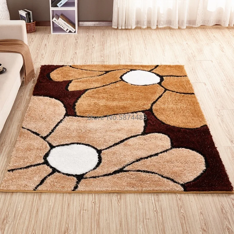 Thick Stretch Silk Bright Silk Pattern Carpet Modern Minimalist Living Room Coffee Table Carpet
Thick Stretch Silk Bright Silk Pattern Carpet Modern Minimalist Living Room Coffee Table Carpet