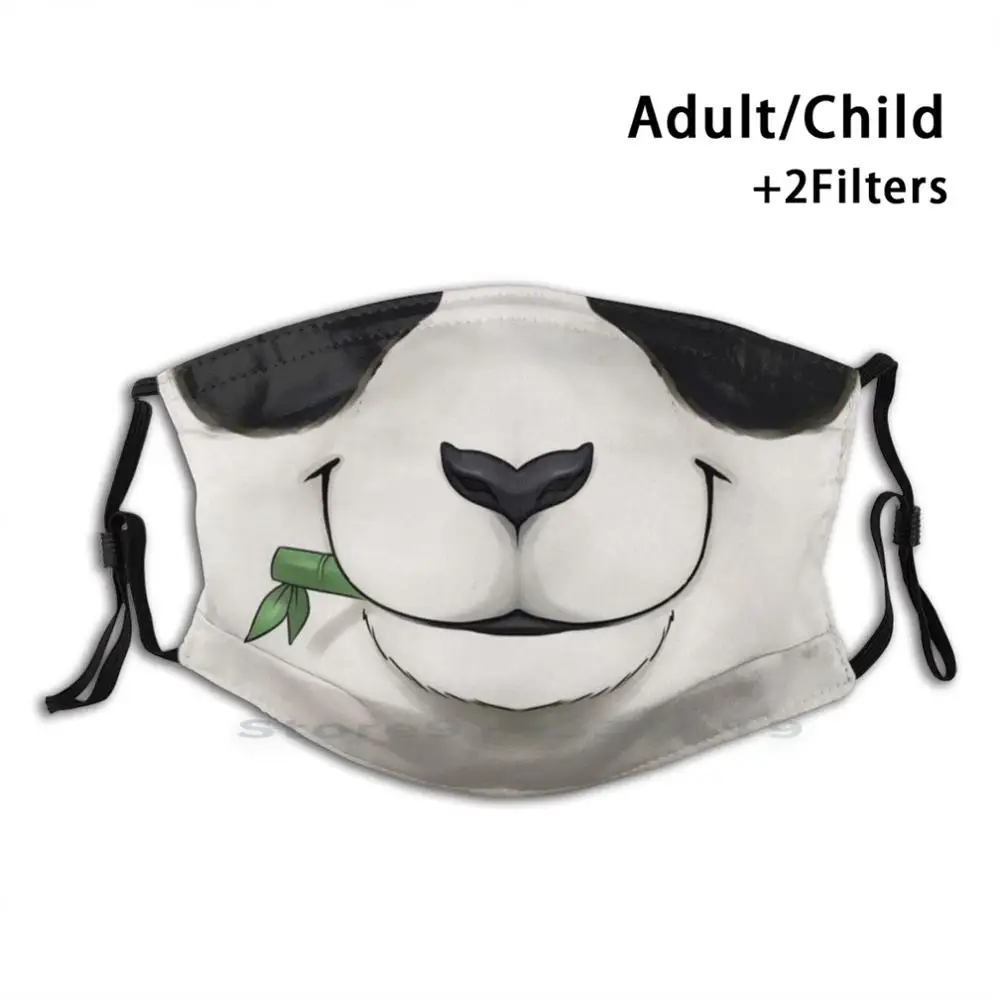 Emotive - Happy Bamboo Panda Mouth Print Reusable Mask Pm2.5 Filter Face Mask Kids Bamboo Panda Happy Animal Bear
Emotive - Happy Bamboo Panda Mouth Print Reusable Mask Pm2.5 Filter Face Mask Kids Bamboo Panda Happy Animal Bear