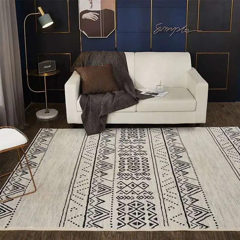 Nordic Morocco Carpet For Living Room Modern Concise Bedroom Rug Coffee Table Floor Mat t Large Area Home Bedside Blanket
Nordic Morocco Carpet For Living Room Modern Concise Bedroom Rug Coffee Table Floor Mat t Large Area Home Bedside Blanket