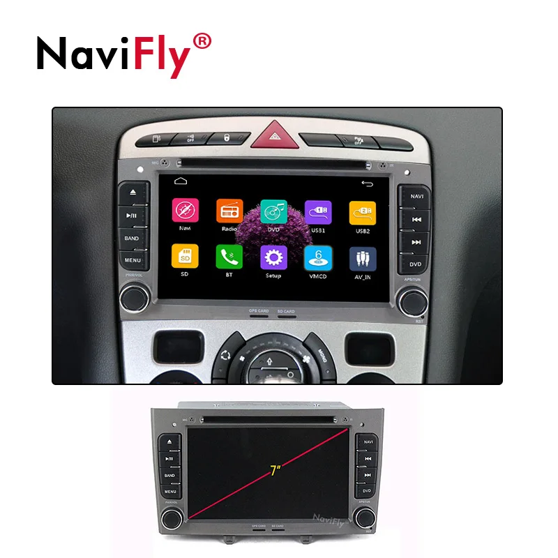 dvd- NaviFly, 7 , 2Din, , , Peugeot 308 408 308SW GPS-, BT RDS SD 1080P
dvd- NaviFly, 7 , 2Din, , , Peugeot 308 408 308SW GPS-, BT RDS SD 1080P