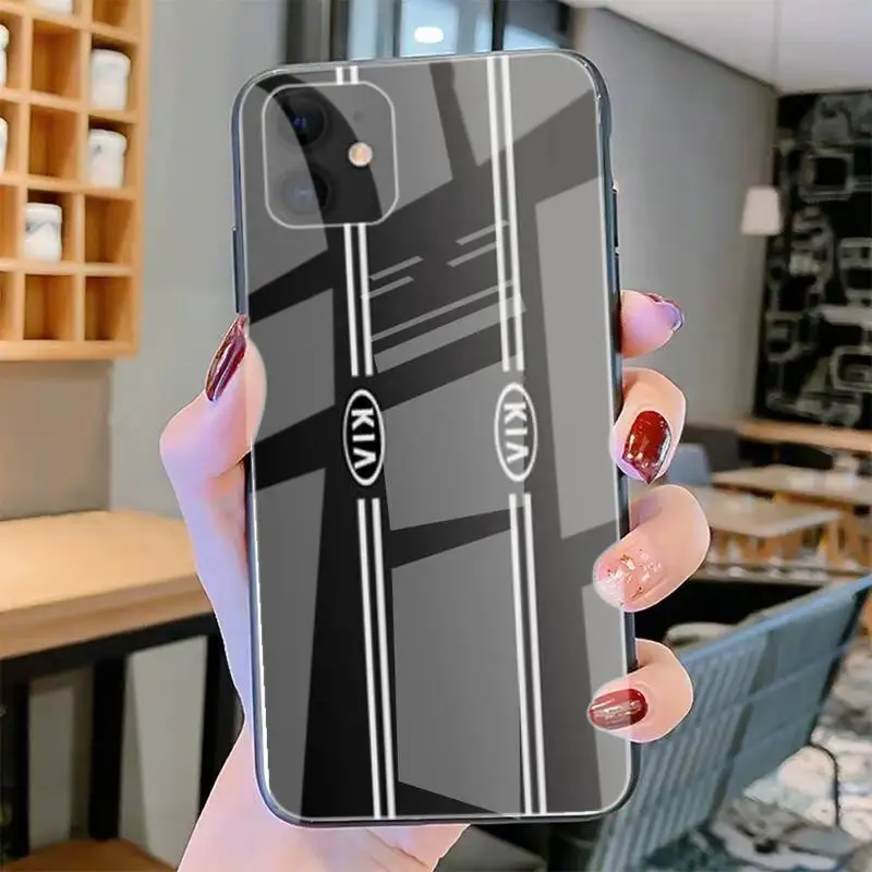 Kia Car Phone Case Tempered Glass For Iphone6plus 6S 7 7plus 8 X XS XSmax XR 11 12 Pro Max 12mini
Kia Car Phone Case Tempered Glass For Iphone6plus 6S 7 7plus 8 X XS XSmax XR 11 12 Pro Max 12mini