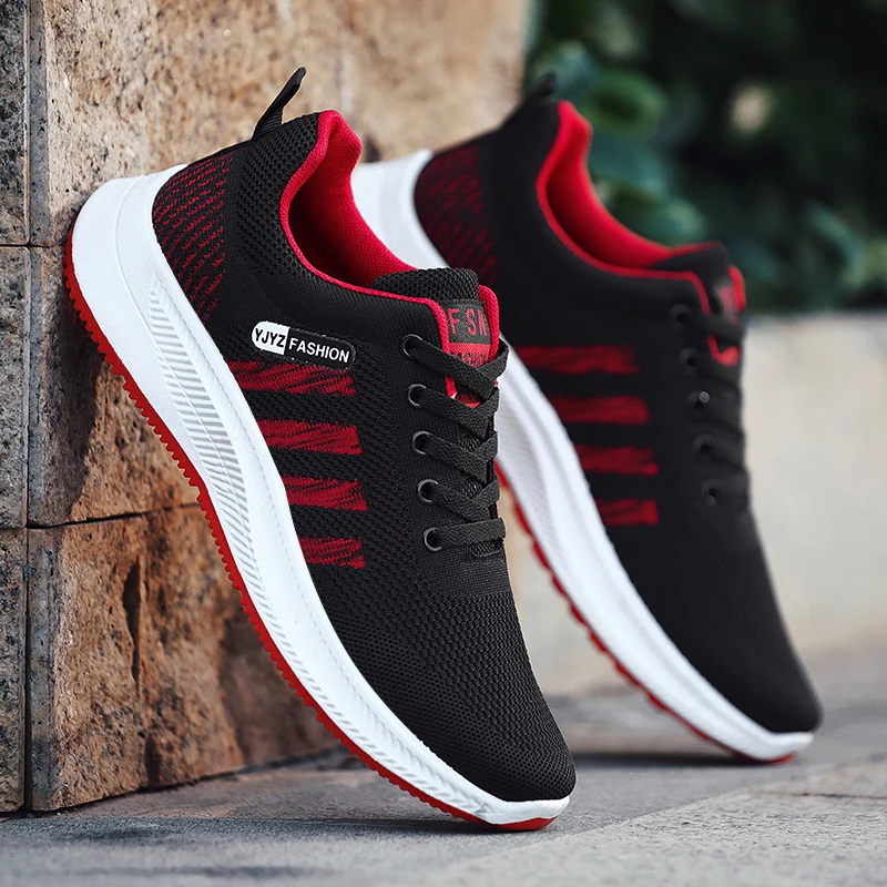 Outdoor Sneakers Men Non-slip Men Vulcanize Shoes Breathable Male Sneakers Lightweight Replica Shoes Mesh Chunky Sneakers
Outdoor Sneakers Men Non-slip Men Vulcanize Shoes Breathable Male Sneakers Lightweight Replica Shoes Mesh Chunky Sneakers