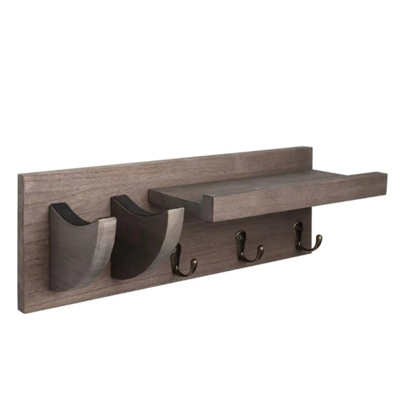 Wood Guitar Wall Hanger Guitar Wall Mount Guitar Hanging Rack with Pick Holder and 3 Hook Gray
Wood Guitar Wall Hanger Guitar Wall Mount Guitar Hanging Rack with Pick Holder and 3 Hook Gray