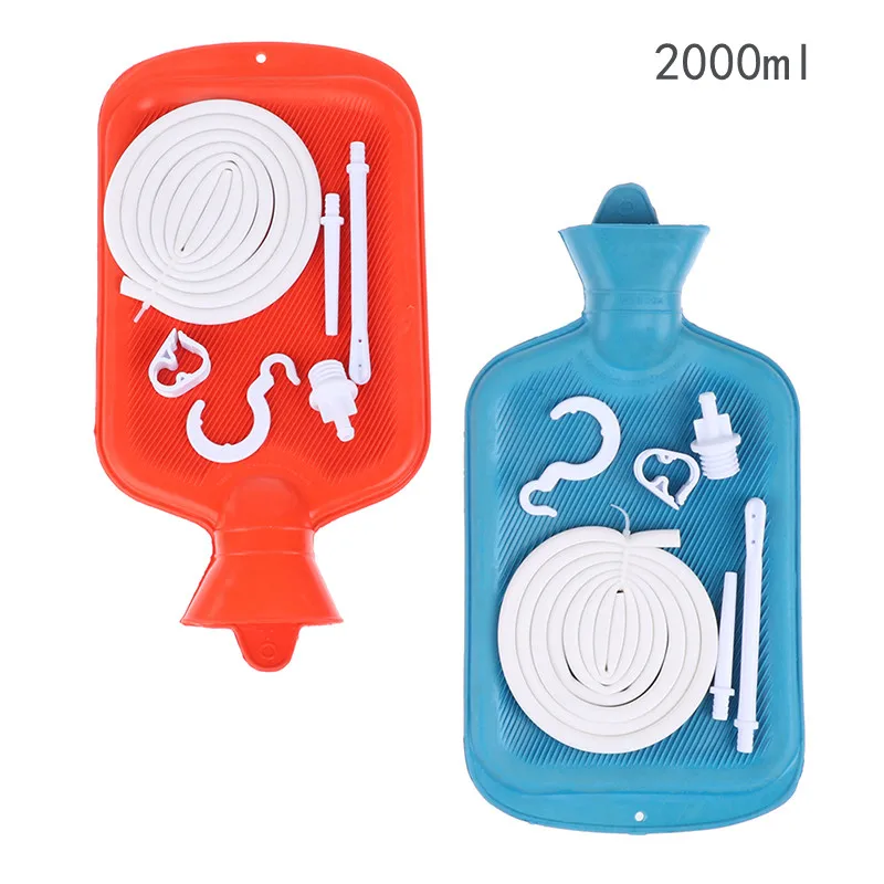 Новая сумка для клизмы, многоразовая силиконовая сумка для очищения кишечника, влагалища, средство для здоровья 2L 
Новая сумка для клизмы, многоразовая силиконовая сумка для очищения кишечника, влагалища, средство для здоровья 2L