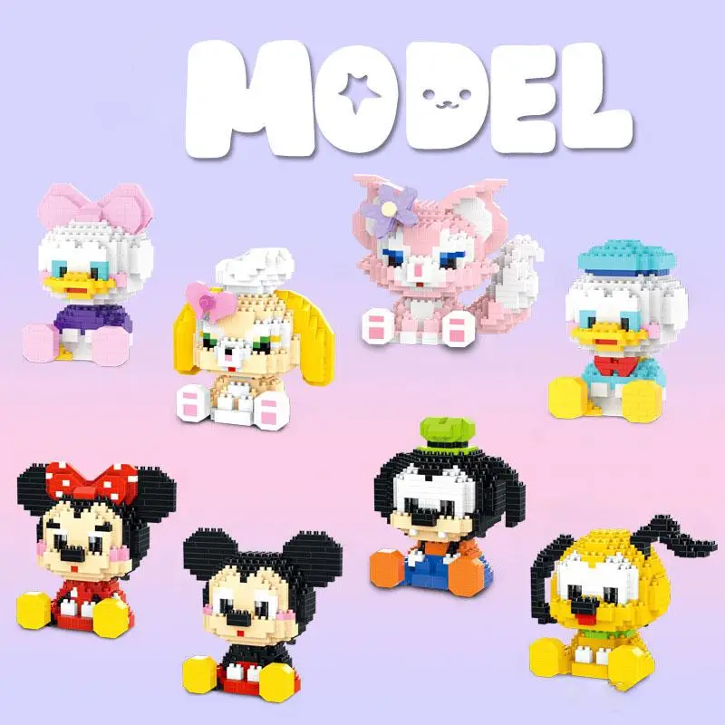 Disney Mickey Minnie Building Blocks Bloco De Montar Christmas Blocks Mini Block for Kids Christmass Brinquedos Gift De Montar
Disney Mickey Minnie Building Blocks Bloco De Montar Christmas Blocks Mini Block for Kids Christmass Brinquedos Gift De Montar