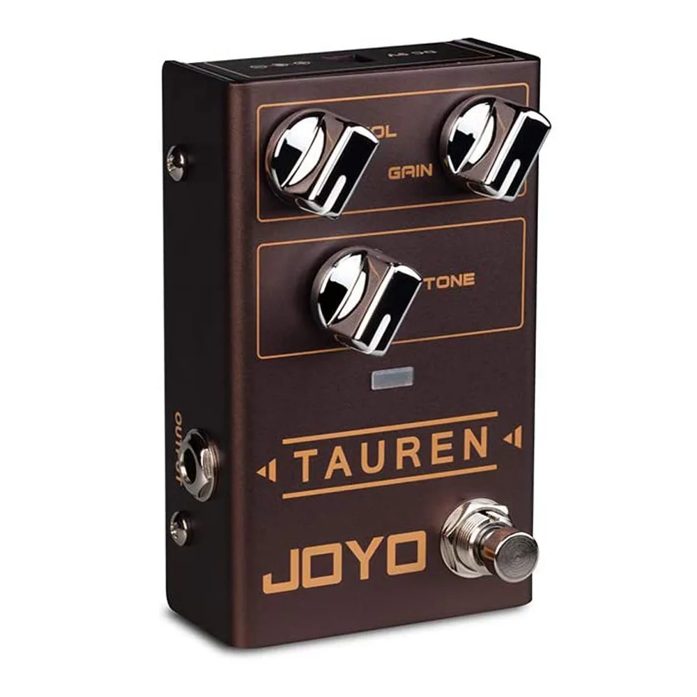 JOYO R 01 Tauren Overdrive педаль для гитары с регулировкой усиления аксессуары