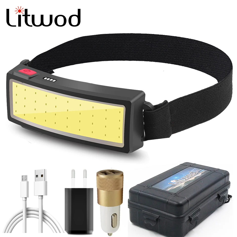 2021 New Style LED Headlamp Portable COB Headlight with Built-in Battery Flashlight USB Rechargeable Head Lamp Torch
2021 New Style LED Headlamp Portable COB Headlight with Built-in Battery Flashlight USB Rechargeable Head Lamp Torch