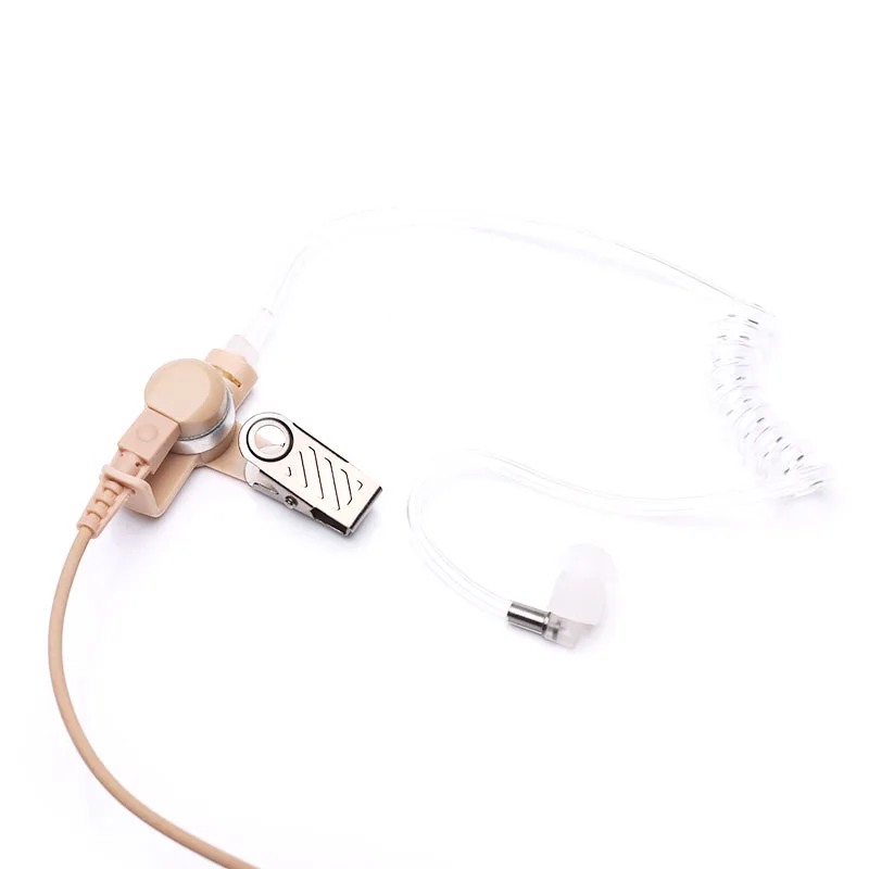 Air Acoustic Tube Earpiece for Motorola Radio Mic PTT Headset HT750 HT1250 GP328 GP329 GP340 GP380 MTX850 PRO5150 Walkie Talkie
Air Acoustic Tube Earpiece for Motorola Radio Mic PTT Headset HT750 HT1250 GP328 GP329 GP340 GP380 MTX850 PRO5150 Walkie Talkie