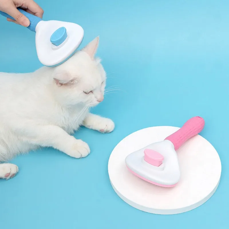 Pet Comb Self Cleaning Hair Brush Professional Grooming Brush for Dogs Cats Comb Quick Clean Hair Removal Accessories 
Pet Comb Self Cleaning Hair Brush Professional Grooming Brush for Dogs Cats Comb Quick Clean Hair Removal Accessories