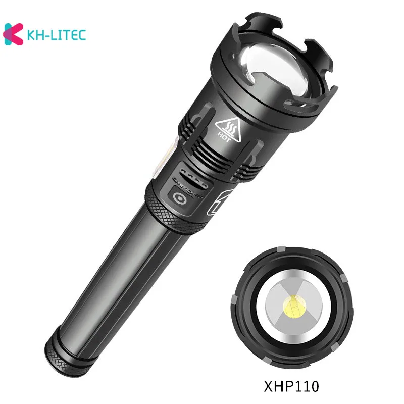 Ярких XHP110 + COB светодиодный фонарик USB Перезаряжаемые Водонепроницаемый фонарик Фонарь Портативный Фонари Применение 26650 Батарея Кемпинг рыбы
Ярких XHP110 + COB светодиодный фонарик USB Перезаряжаемые Водонепроницаемый фонарик Фонарь Портативный Фонари Применение 26650 Батарея Кемпинг рыбы