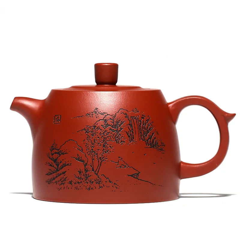 Small Capacity Yixing Teapot Original Mine Purple Sand Kettle Home Office Teaware Drinkware
Small Capacity Yixing Teapot Original Mine Purple Sand Kettle Home Office Teaware Drinkware