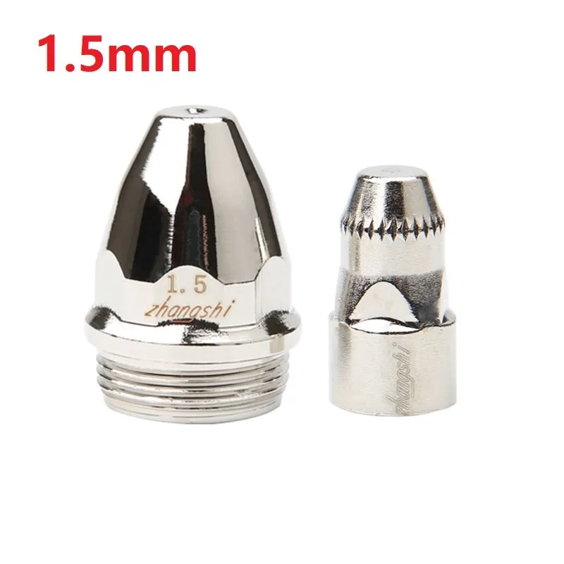 100 Pcs Welding Nozzle P-80 Plasma Cutting Consumable Cutter Torch Nozzle Tips Electrode Tips Soldering Supplies Parts Electrode
100 Pcs Welding Nozzle P-80 Plasma Cutting Consumable Cutter Torch Nozzle Tips Electrode Tips Soldering Supplies Parts Electrode