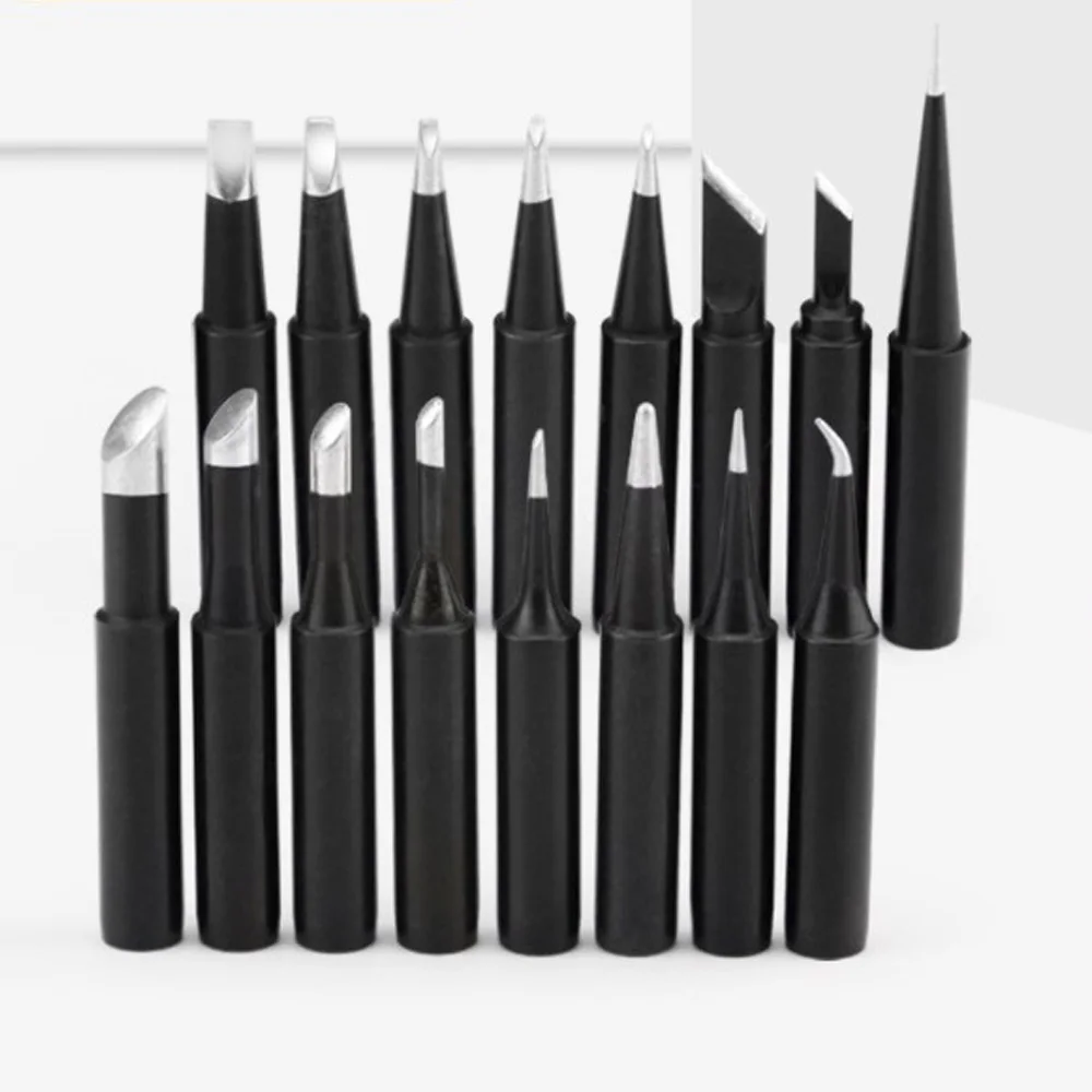 Lead Free Soldering Iron Tip 900M Series Sting Welding Tools For 936 Soldering Station Iron Head Replacement Heated Welding Part
Lead Free Soldering Iron Tip 900M Series Sting Welding Tools For 936 Soldering Station Iron Head Replacement Heated Welding Part