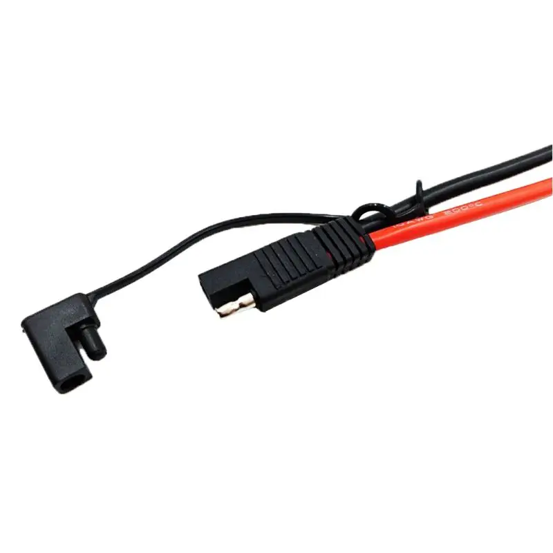 Battery Charging Cable SAE to O Ring Terminal Connectors Harness 10AWG SAE Cable 28TB 
Battery Charging Cable SAE to O Ring Terminal Connectors Harness 10AWG SAE Cable 28TB