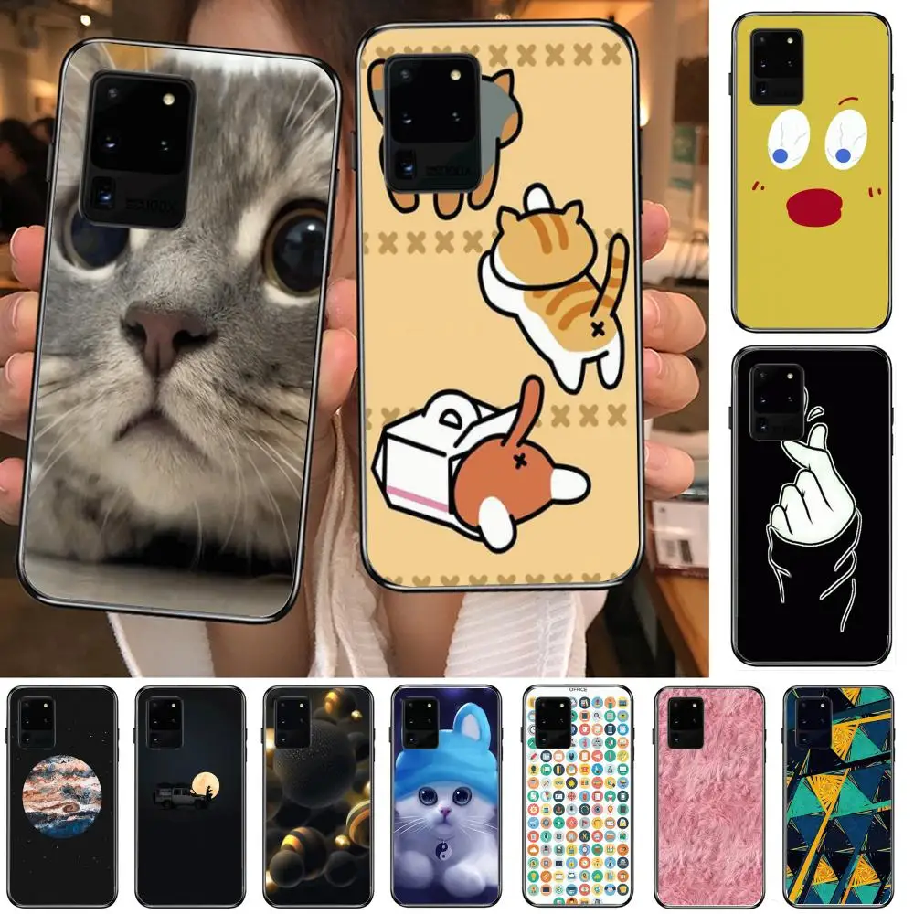 HD Shockproof Phone cover hull For SamSung Galaxy S 6 7 8 9 10 20 21 Plus Edge E note 5G Lite Ultra black soft bumper
HD Shockproof Phone cover hull For SamSung Galaxy S 6 7 8 9 10 20 21 Plus Edge E note 5G Lite Ultra black soft bumper