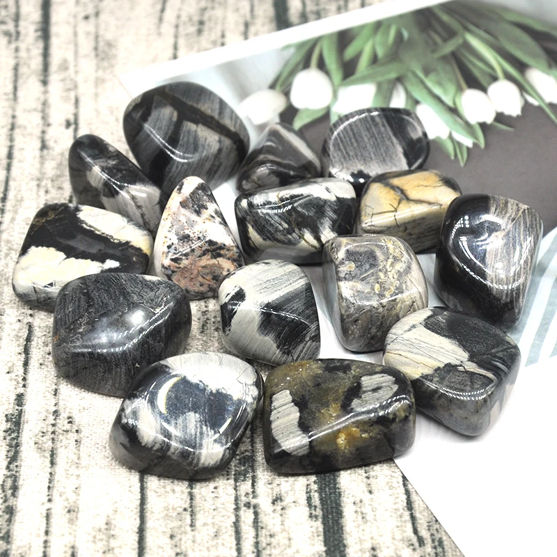 Natural Silver Leaf Jasper Gravel Specimen Size Irregular Tumbled Stone Reiki Healing Crystal Quartz Mineral Aquarium Home Decor
Natural Silver Leaf Jasper Gravel Specimen Size Irregular Tumbled Stone Reiki Healing Crystal Quartz Mineral Aquarium Home Decor