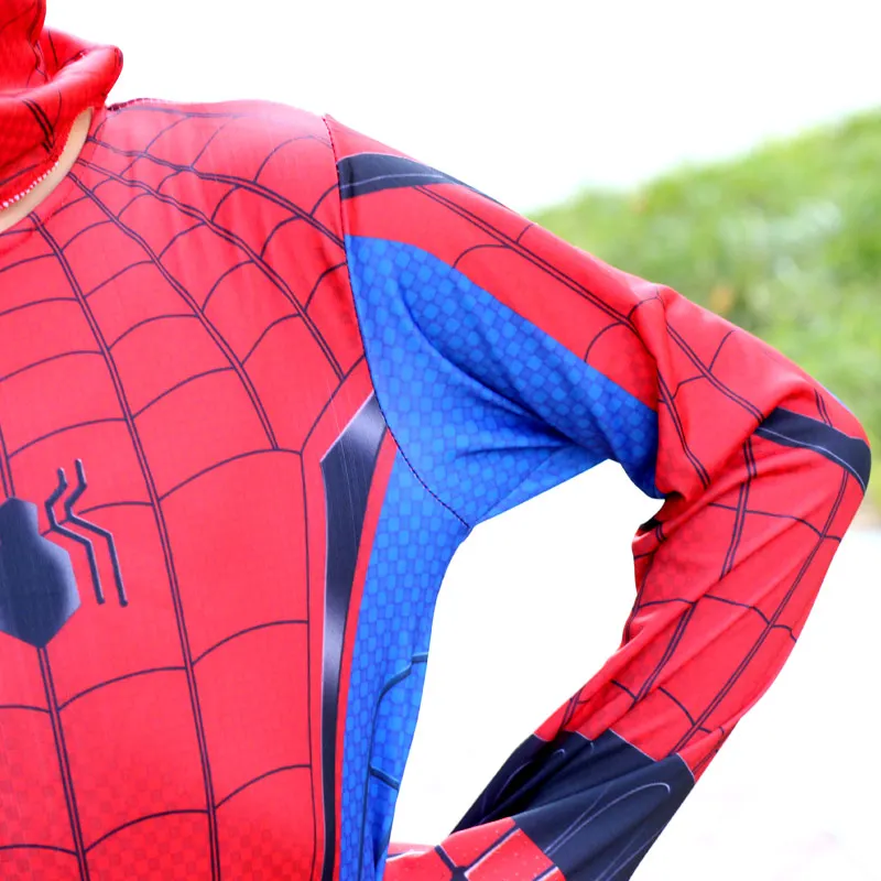 Halloween Amazing Spider Cosplay Costume Mask Zentai Bodysuit Suit Jumpsuit Super Heroes Christmas Party Kids Men Children
Halloween Amazing Spider Cosplay Costume Mask Zentai Bodysuit Suit Jumpsuit Super Heroes Christmas Party Kids Men Children