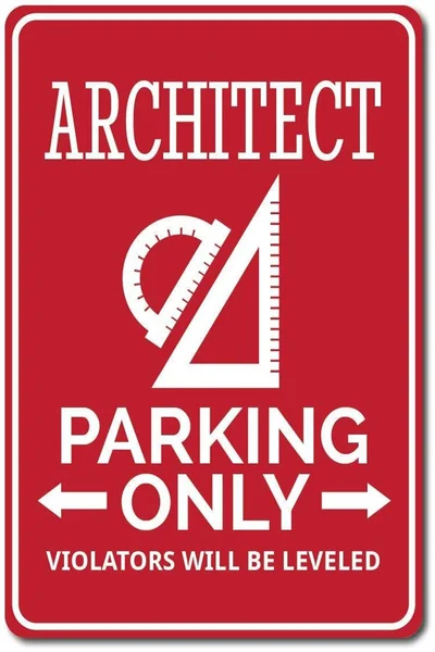 Architect Parking Sign Architect Gift for Architect Decor Architect Sign Designer Gift Draftsman Sign Tin Signs
Architect Parking Sign Architect Gift for Architect Decor Architect Sign Designer Gift Draftsman Sign Tin Signs