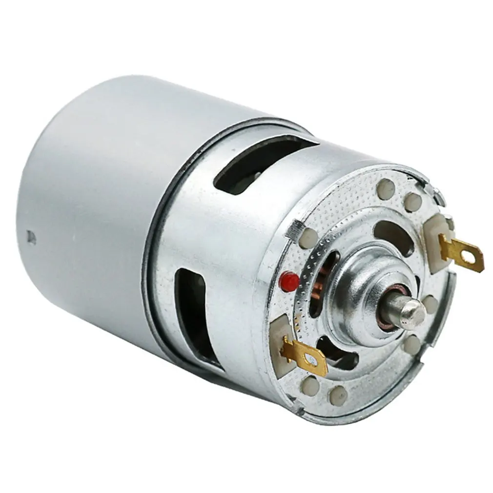 775/795/895 DC Motor 12V Dual Ball Bearing Large Torque Electronic Component High Power Low Noise | Инструменты