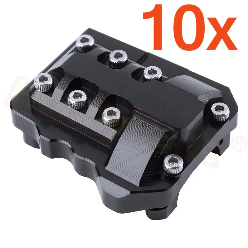10pcs/lot TRX4 Aluminum Alloy Diff Cover Front / Rear Upgrade Parts For Traxxas TRX-4 RC Crawler Car
10pcs/lot TRX4 Aluminum Alloy Diff Cover Front / Rear Upgrade Parts For Traxxas TRX-4 RC Crawler Car