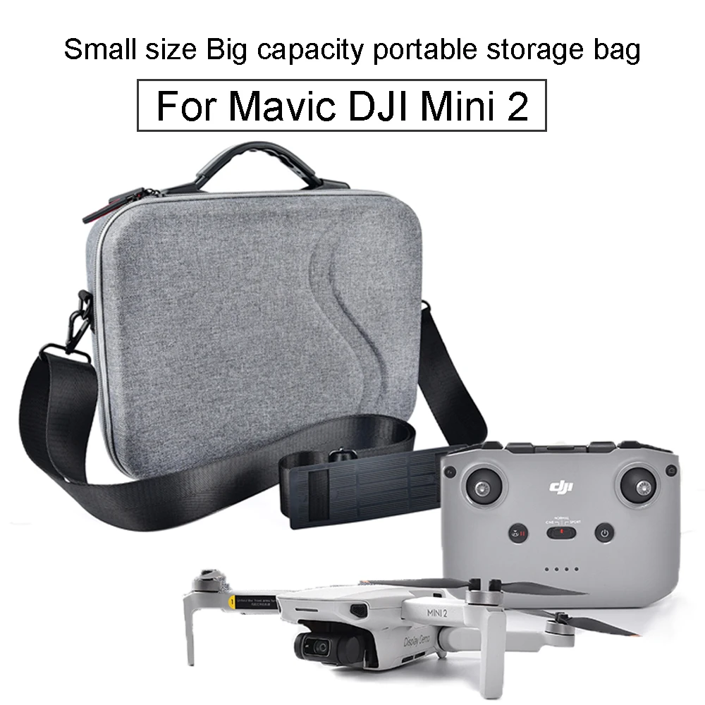 Портативная сумка для хранения DJI Mavic Mini 2, маленькая Вместительная дорожная сумка на плечо для DJI Mavic Mini 2
Портативная сумка для хранения DJI Mavic Mini 2, маленькая Вместительная дорожная сумка на плечо для DJI Mavic Mini 2