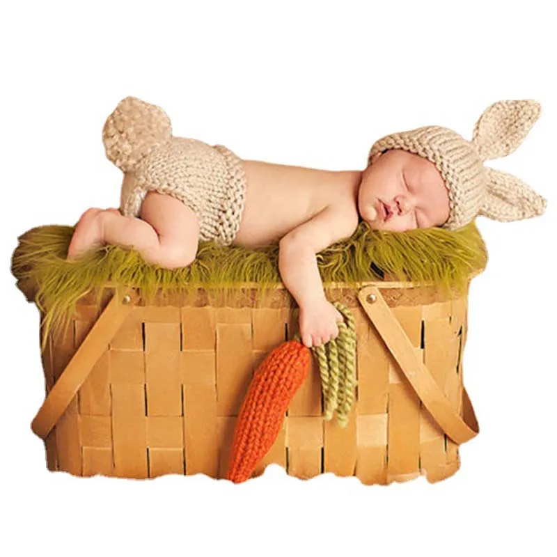 Newborn Baby Clothes Girls Boys Crochet Knit Costume Photo Photography Prop Accessories Rabbit Baby Caps Clothing Accessories
Newborn Baby Clothes Girls Boys Crochet Knit Costume Photo Photography Prop Accessories Rabbit Baby Caps Clothing Accessories