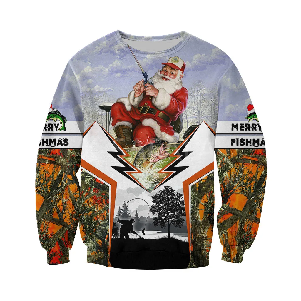 Fishing Merry Christmas 3D All Print Plus Hoodie Man Women Harajuku Outwear Zipper Pullover Sweatshirt Casual Unisex Jacket
Fishing Merry Christmas 3D All Print Plus Hoodie Man Women Harajuku Outwear Zipper Pullover Sweatshirt Casual Unisex Jacket