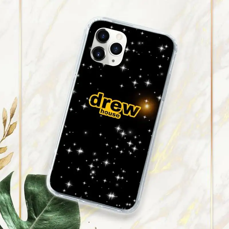 Justin Bieber Drew House Phone Case Transparent for iPhone 11 12 mini pro XS MAX 8 7 6 6S Plus X 5S SE 2020 XR
Justin Bieber Drew House Phone Case Transparent for iPhone 11 12 mini pro XS MAX 8 7 6 6S Plus X 5S SE 2020 XR